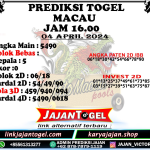 PREDIKSI TOGEL TOTOMACAU 4D P4 04 APRIL 2024